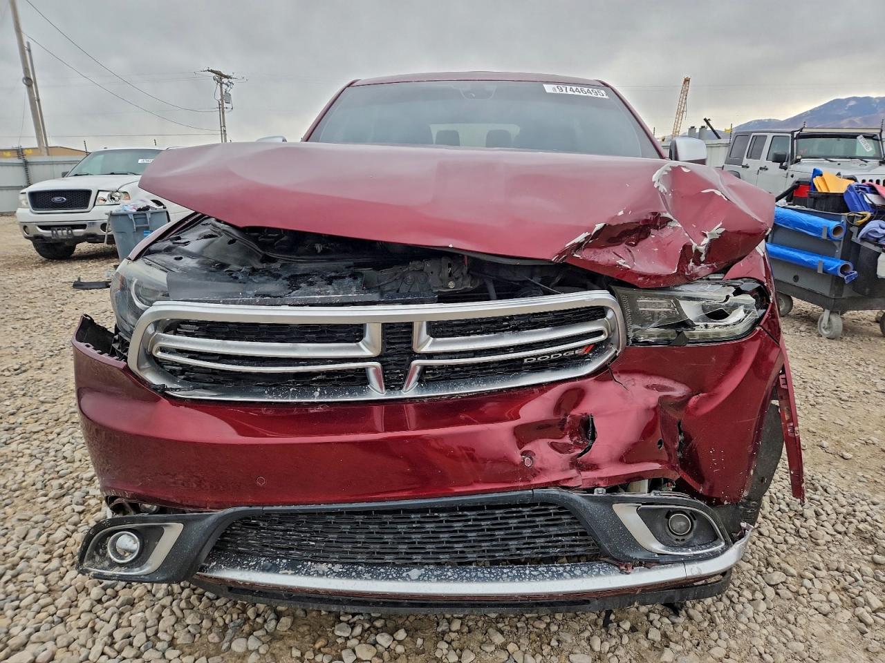 2019 Dodge Durango Citadel - Фото 5