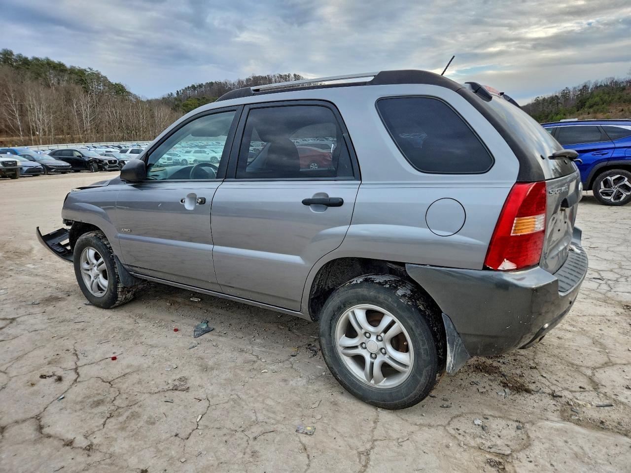 2006 Kia Sportage Lx - Image 2