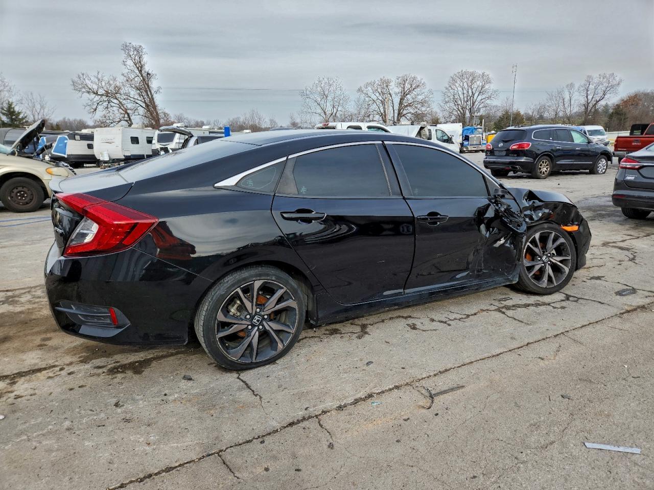 2020 Honda Civic Sport - Image 3