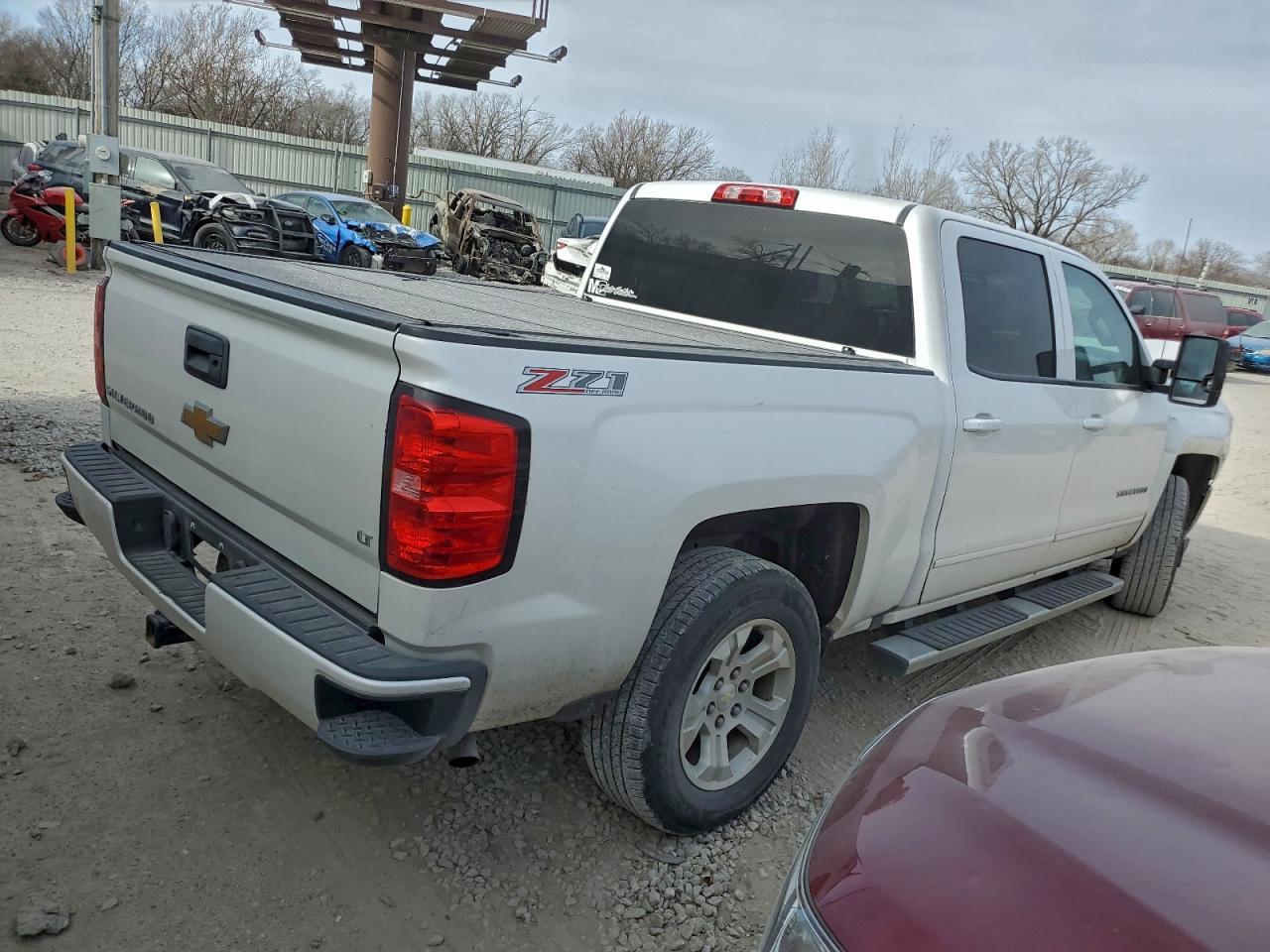 2016 Chevrolet Silverado K1500 Lt - Фото 3