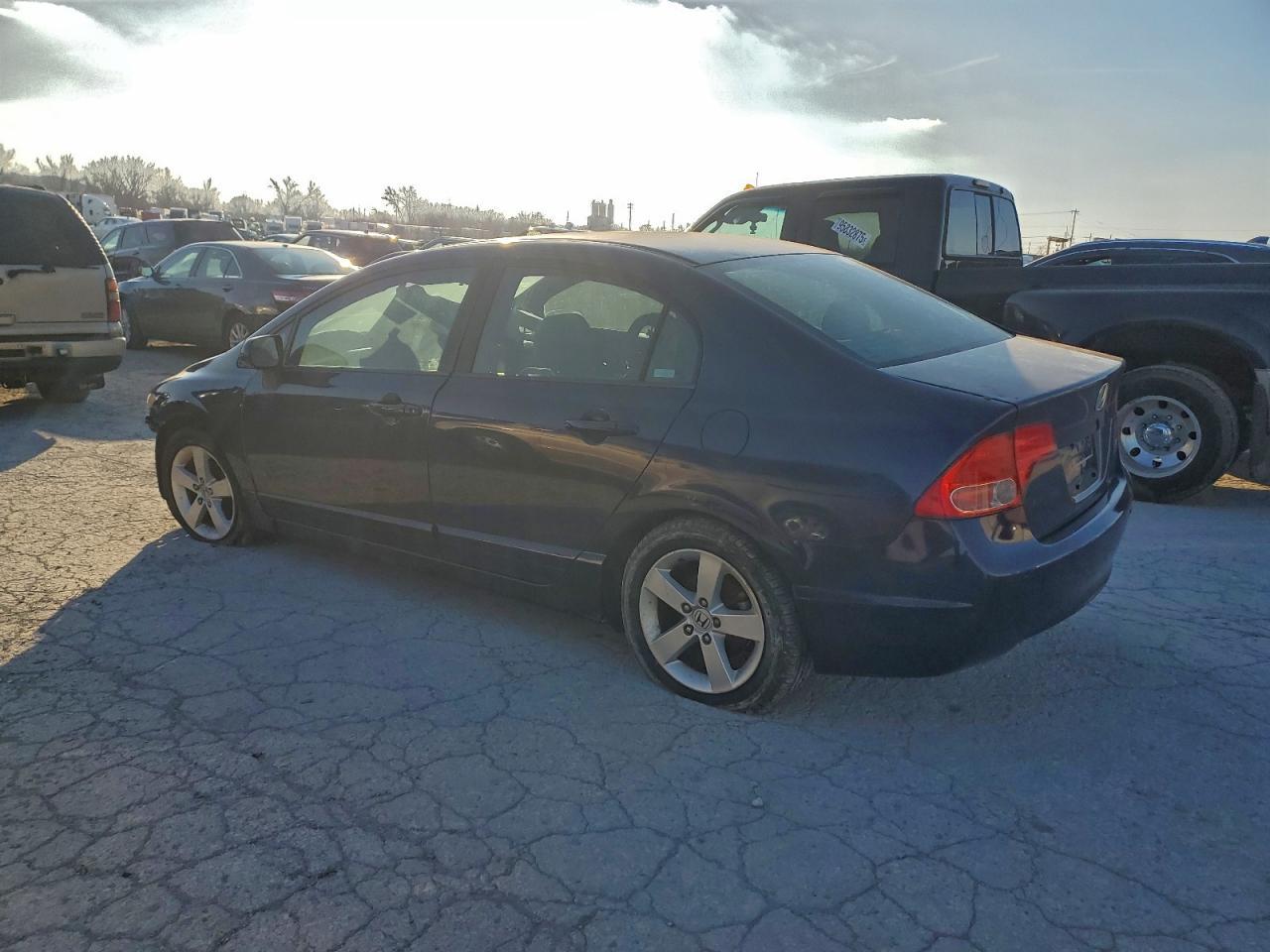 2007 Honda Civic Ex - Фото 2