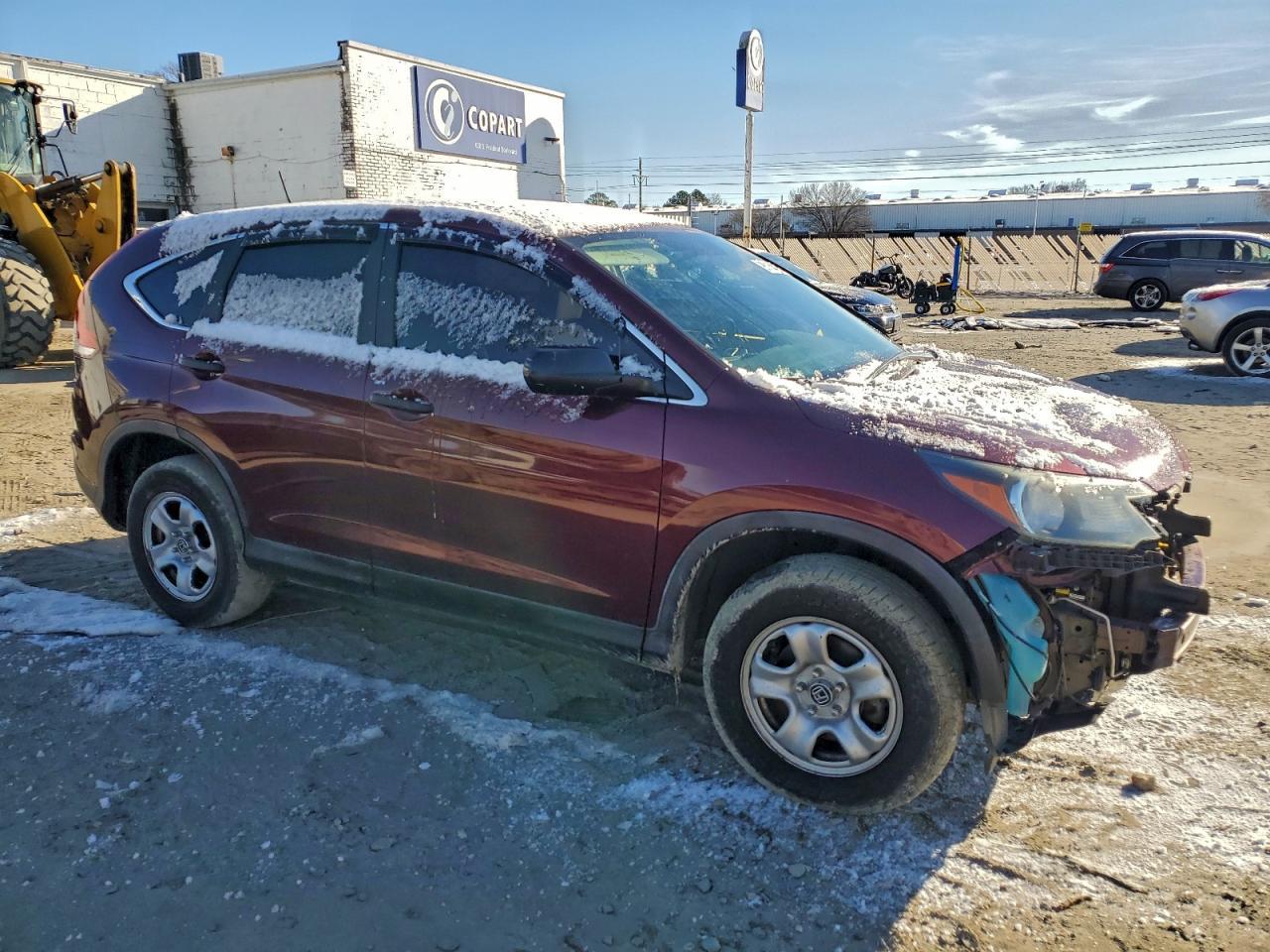 2014 Honda Cr-V Lx - Image 4