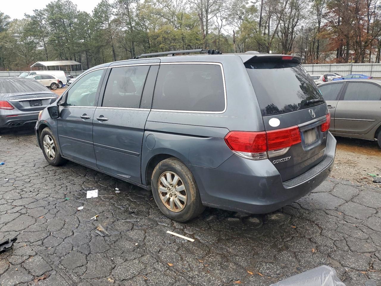2010 Honda Odyssey Exl - Фото 2