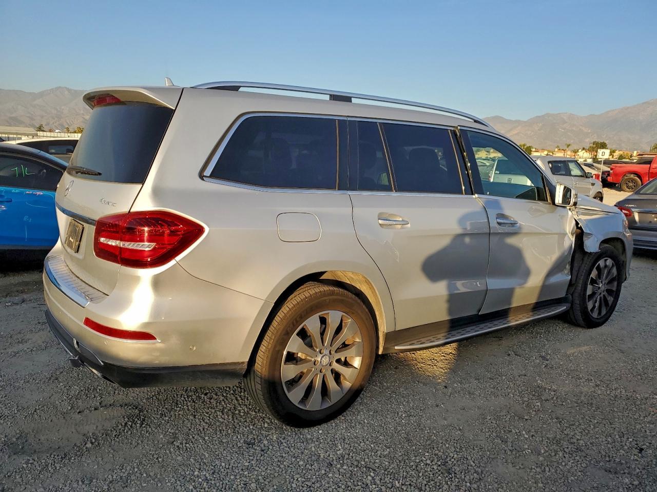 2017 Mercedes-Benz Gls 450 4Matic - Image 3