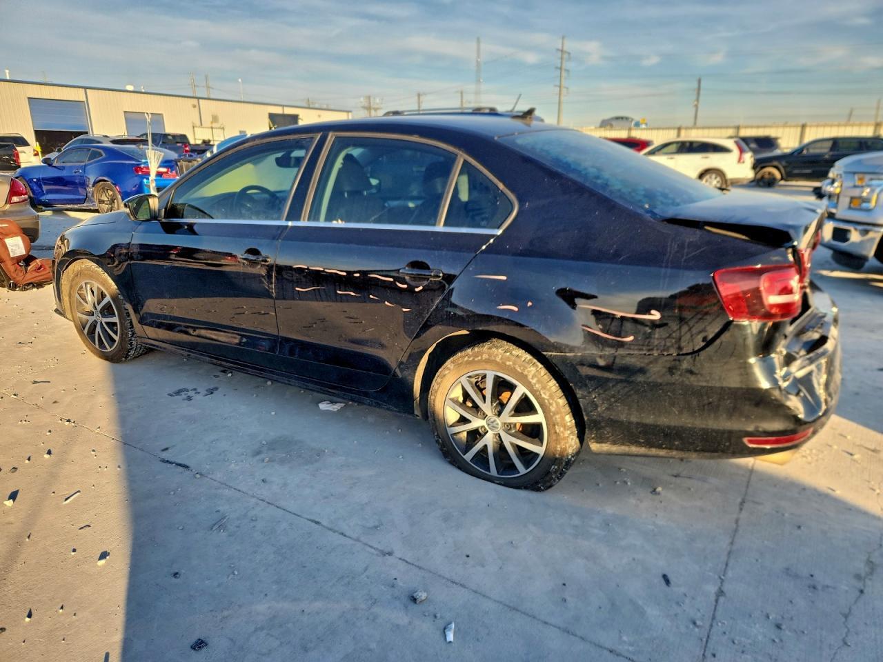 2017 Volkswagen Jetta Se - Фото 2