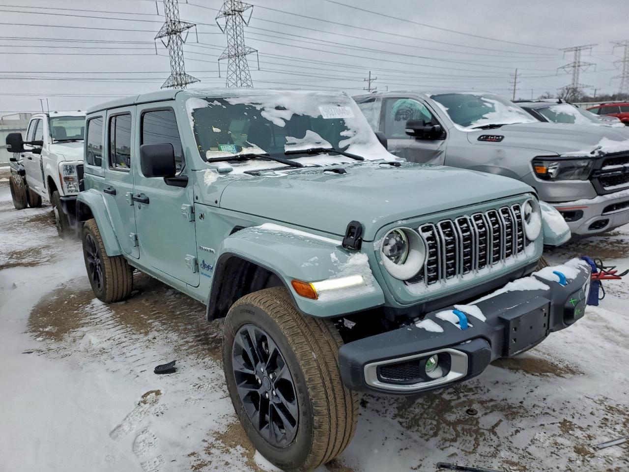 2024 Jeep Wrangler Sahara 4Xe - Фото 4