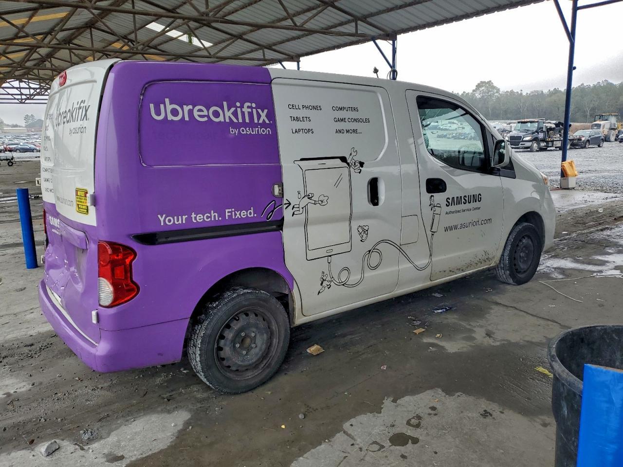 2020 Nissan Nv200 Utility / Service Van - Image 3