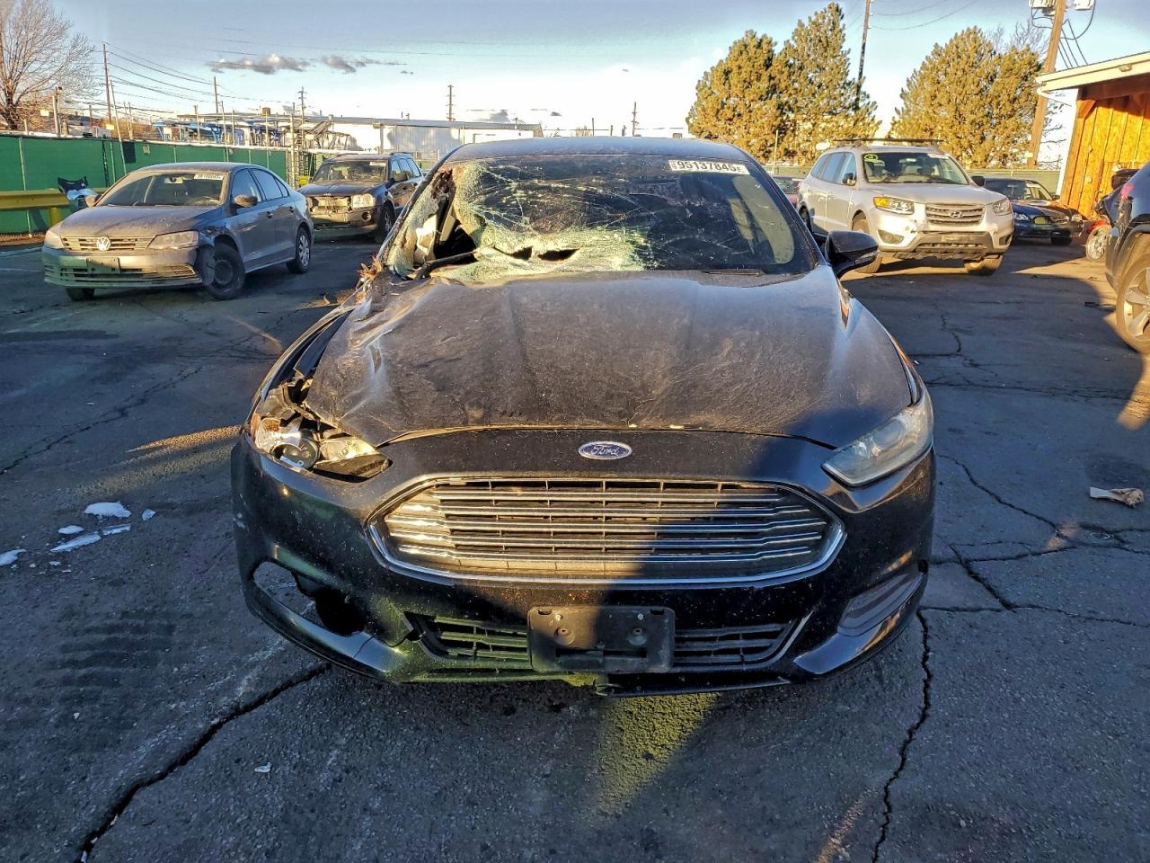 2016 Ford Fusion Se - Фото 5