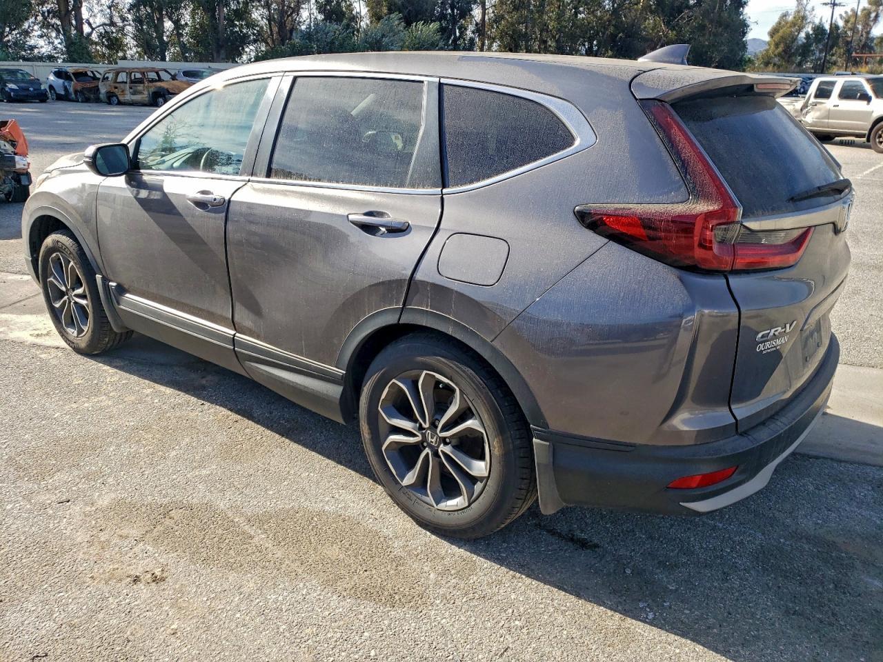 2021 Honda Cr-V Ex - Фото 2