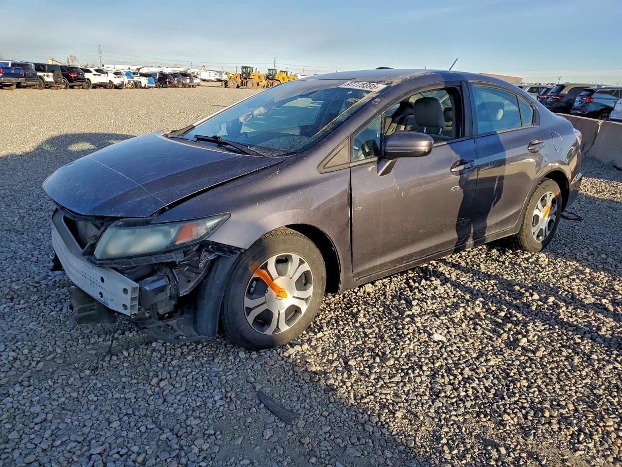 2015 Honda Civic Hybrid
