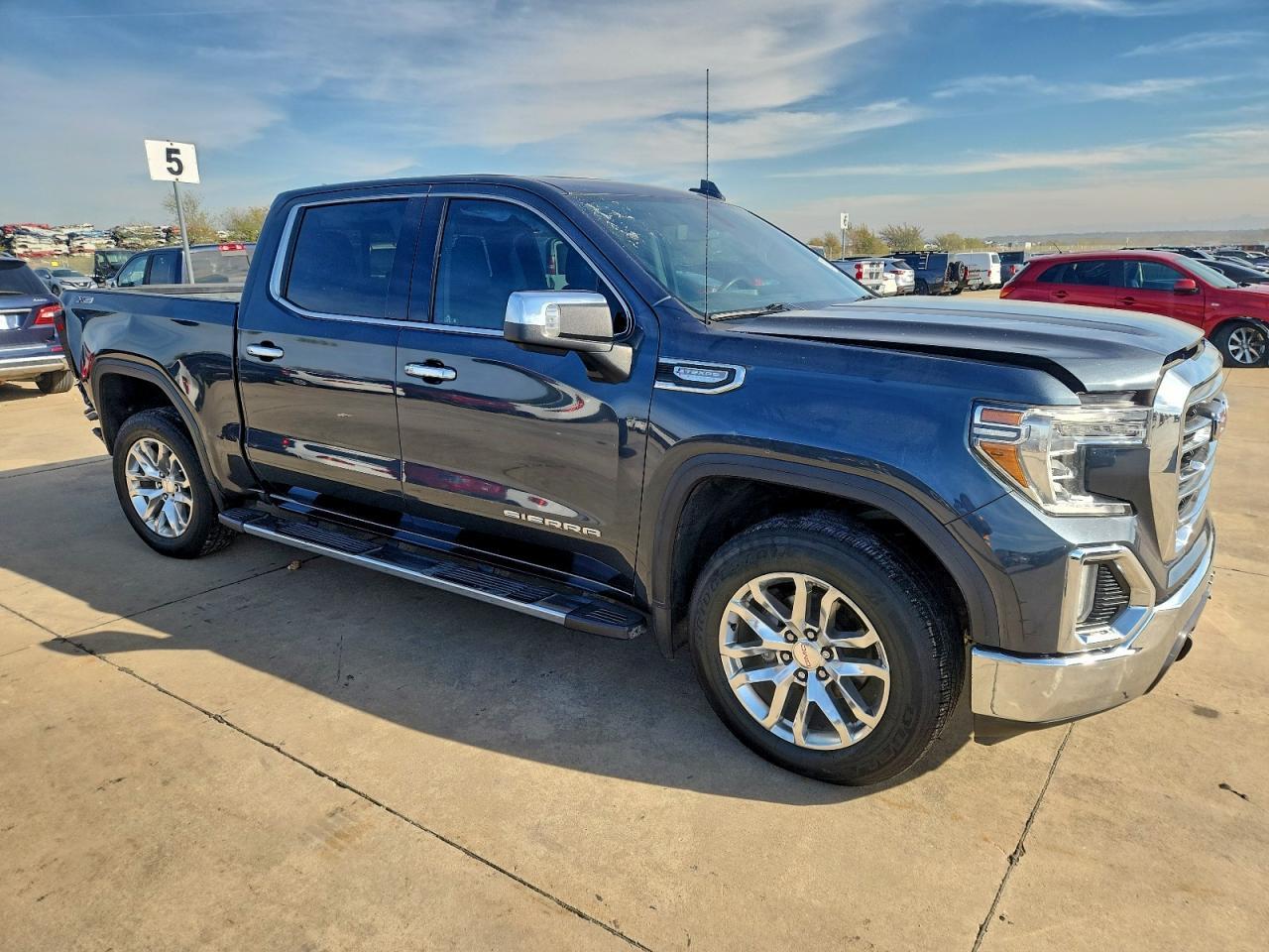 2020 GMC Sierra K1500 Slt - Фото 4
