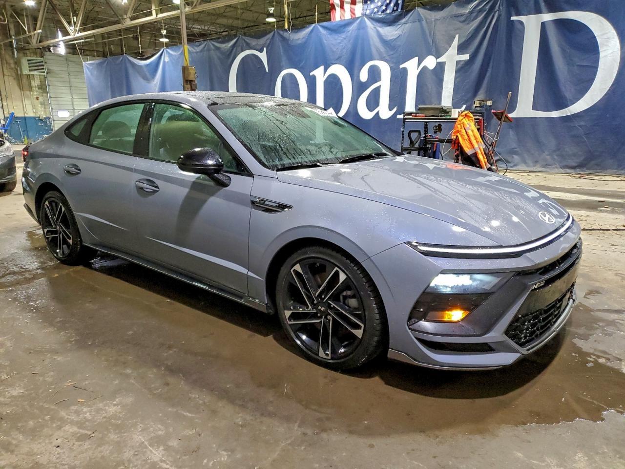 2025 Hyundai Sonata N Line - Фото 4