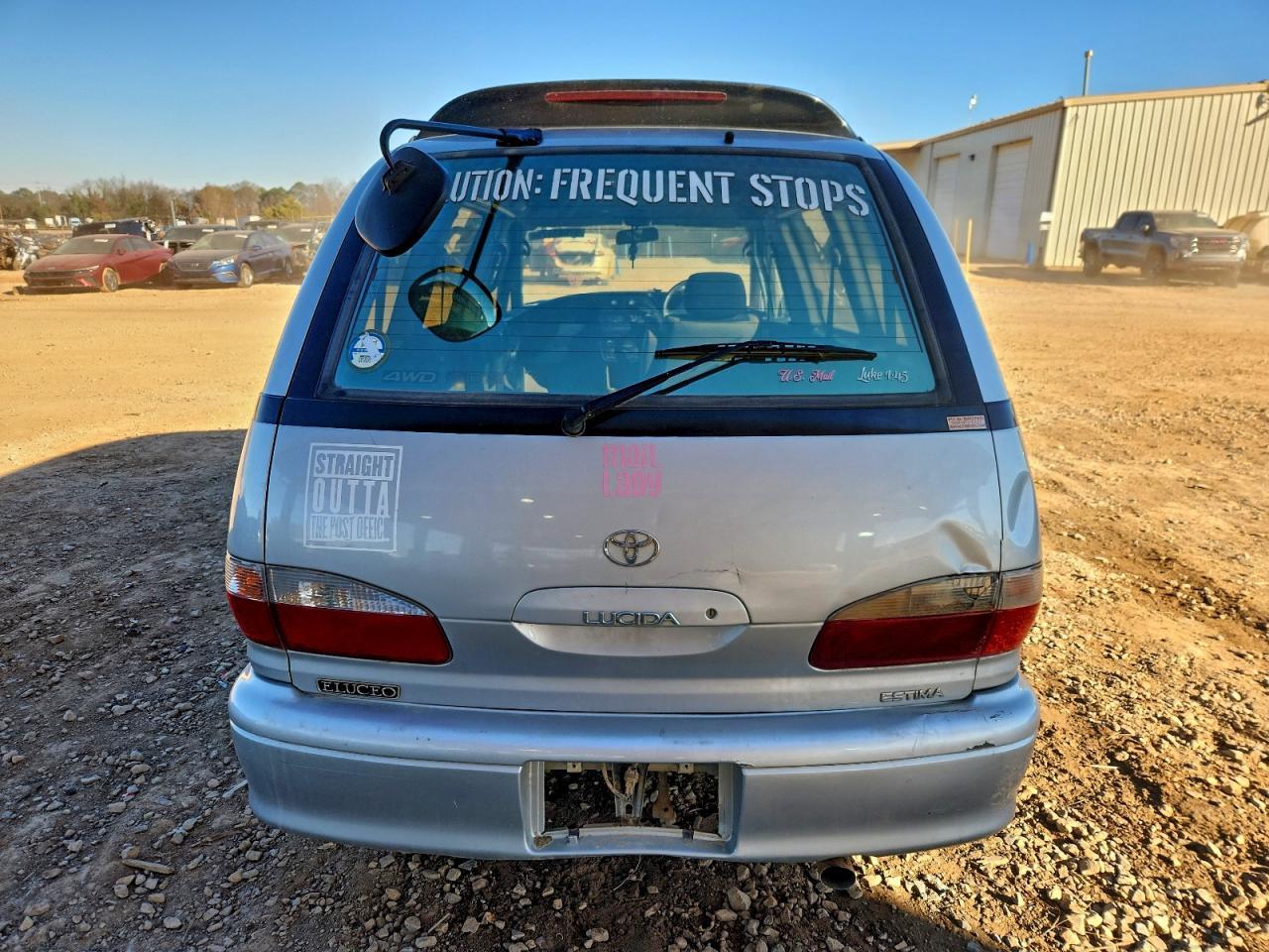 1998 Toyt Previa - Фото 6