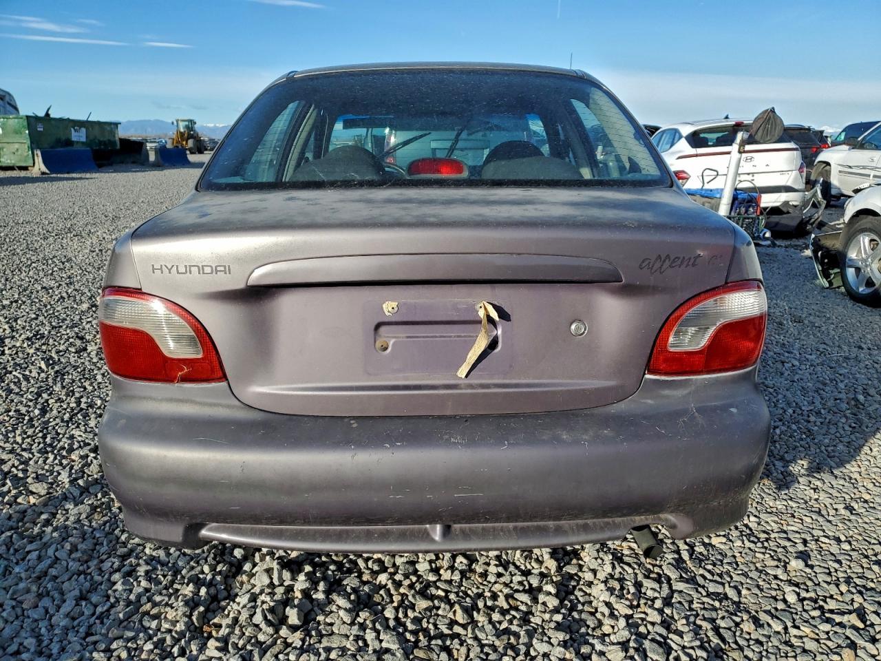 1999 Hyundai Accent Gl - Image 6