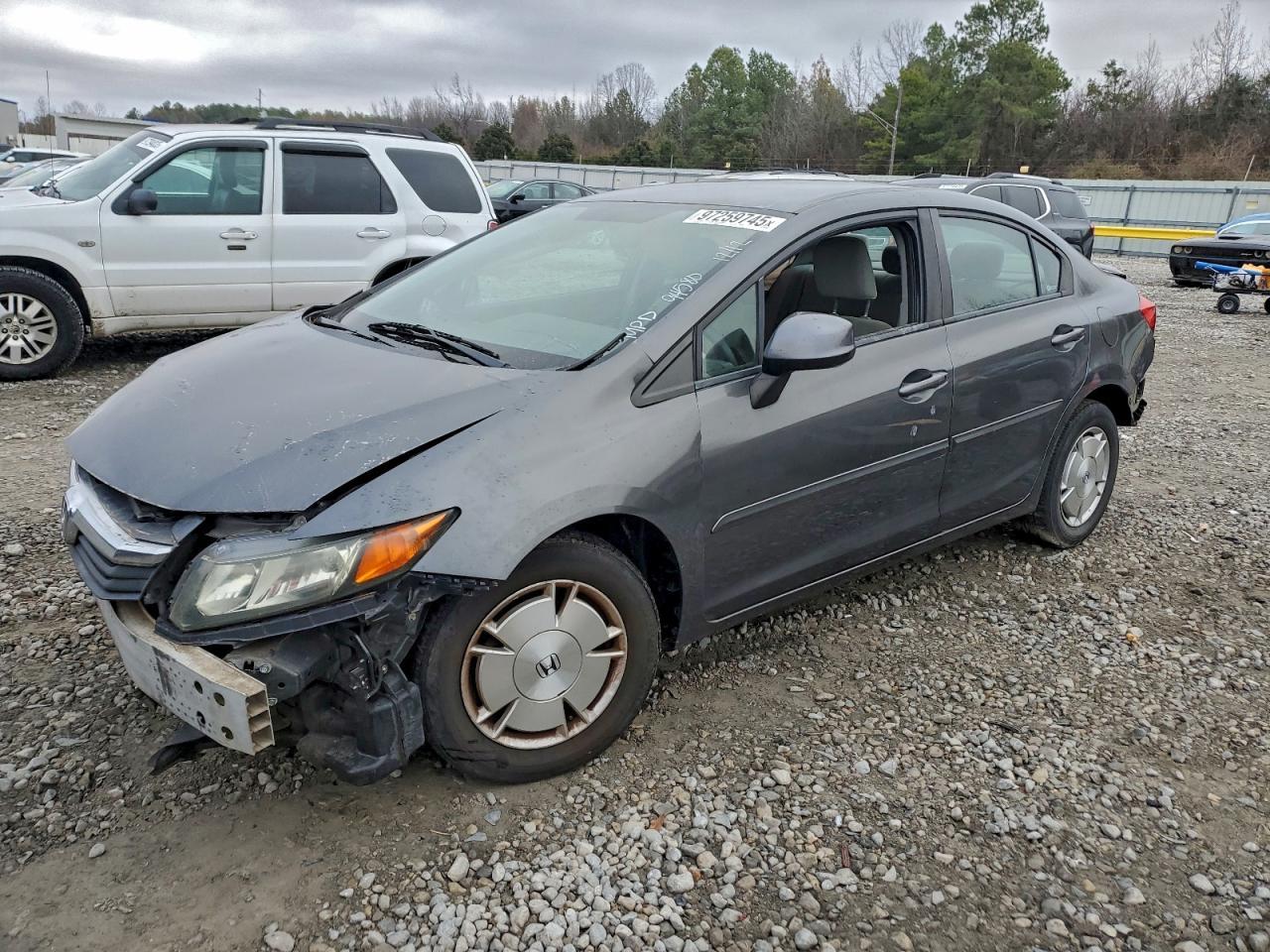 2012 Honda Civic Hf