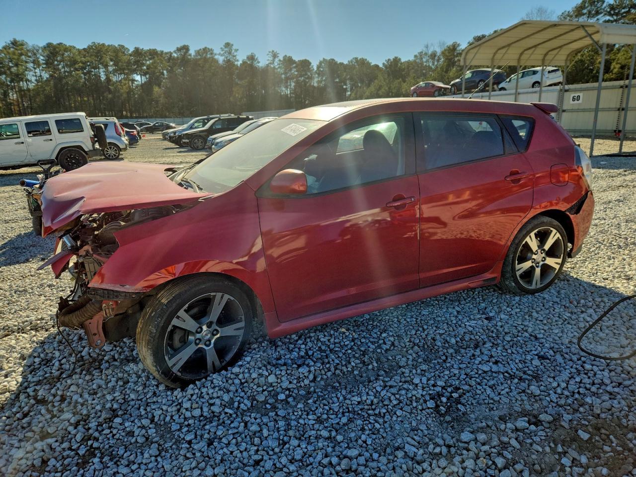 2009 Pontiac Vibe Gt
