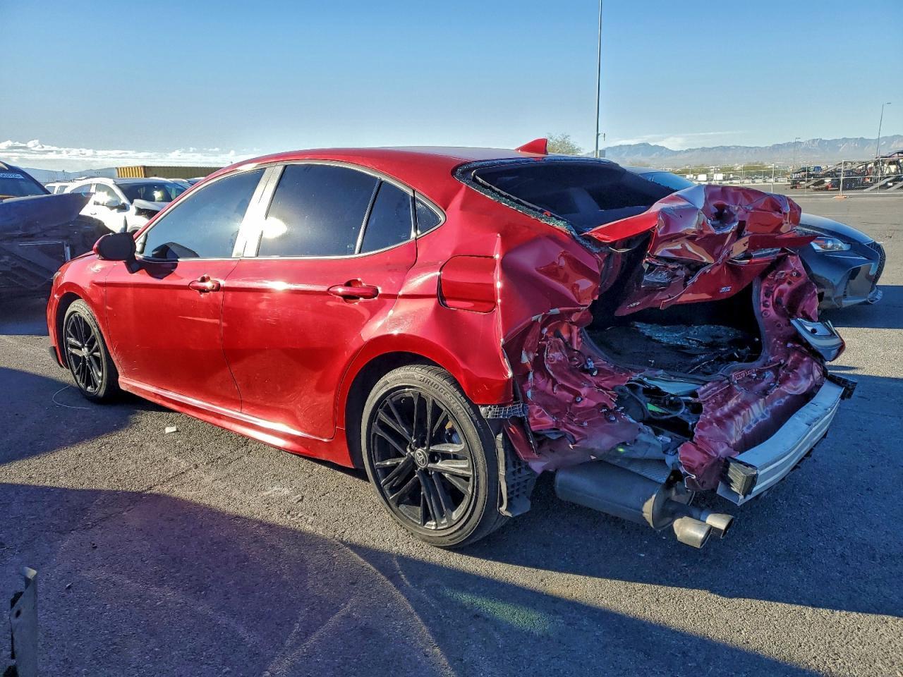 2025 Toyota Camry Xse - Image 2