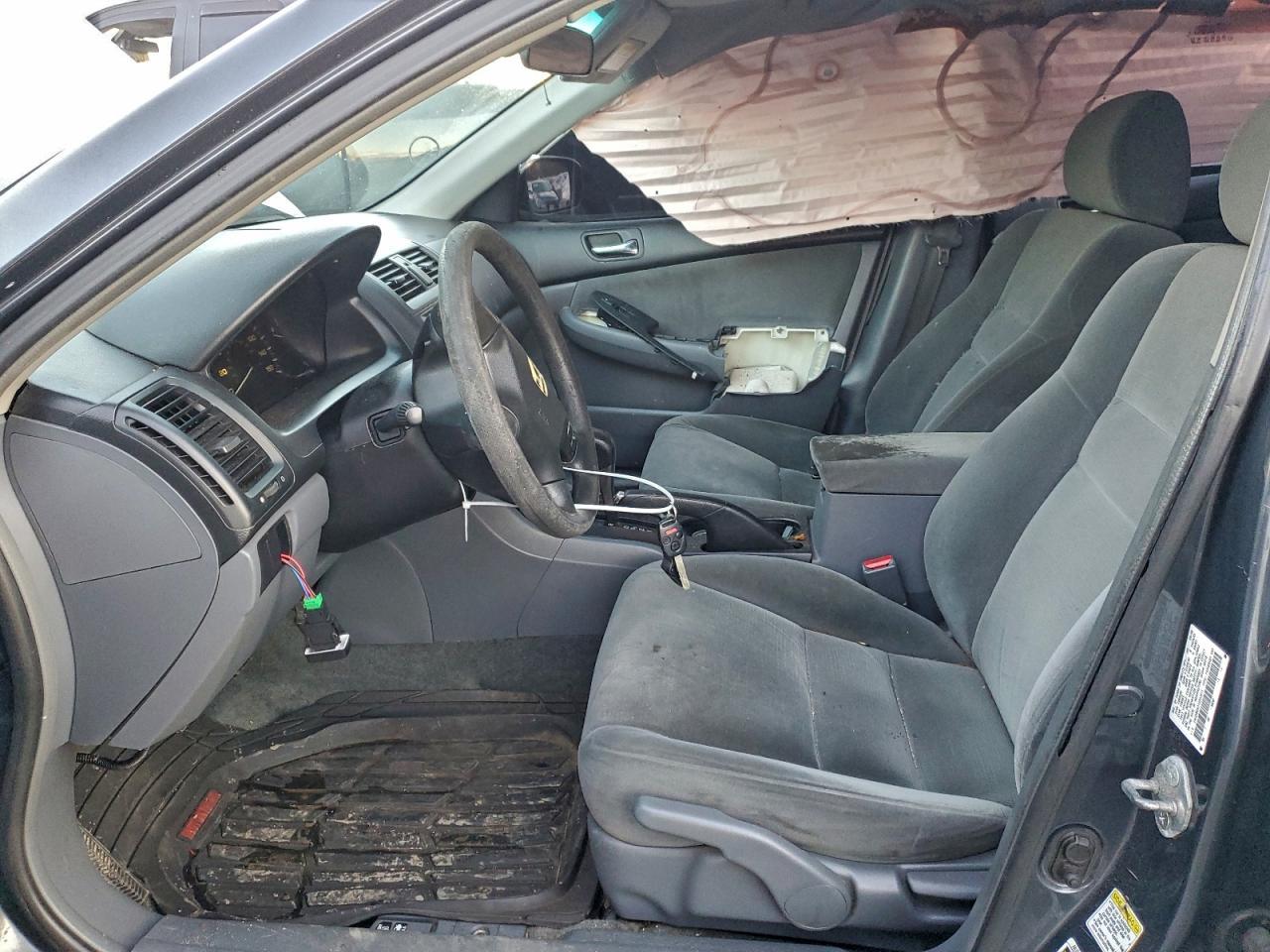 2007 Honda Accord Lx - Фото 7
