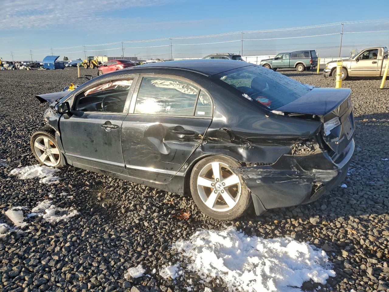 2008 Honda Civic Ex - Фото 2