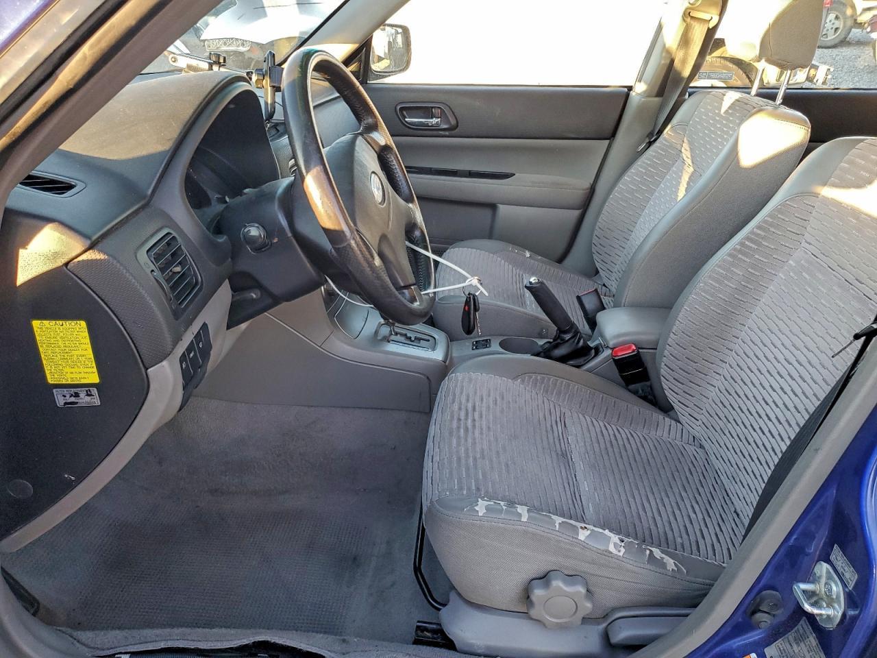 2003 Subaru Forester 2.5Xs - Фото 7