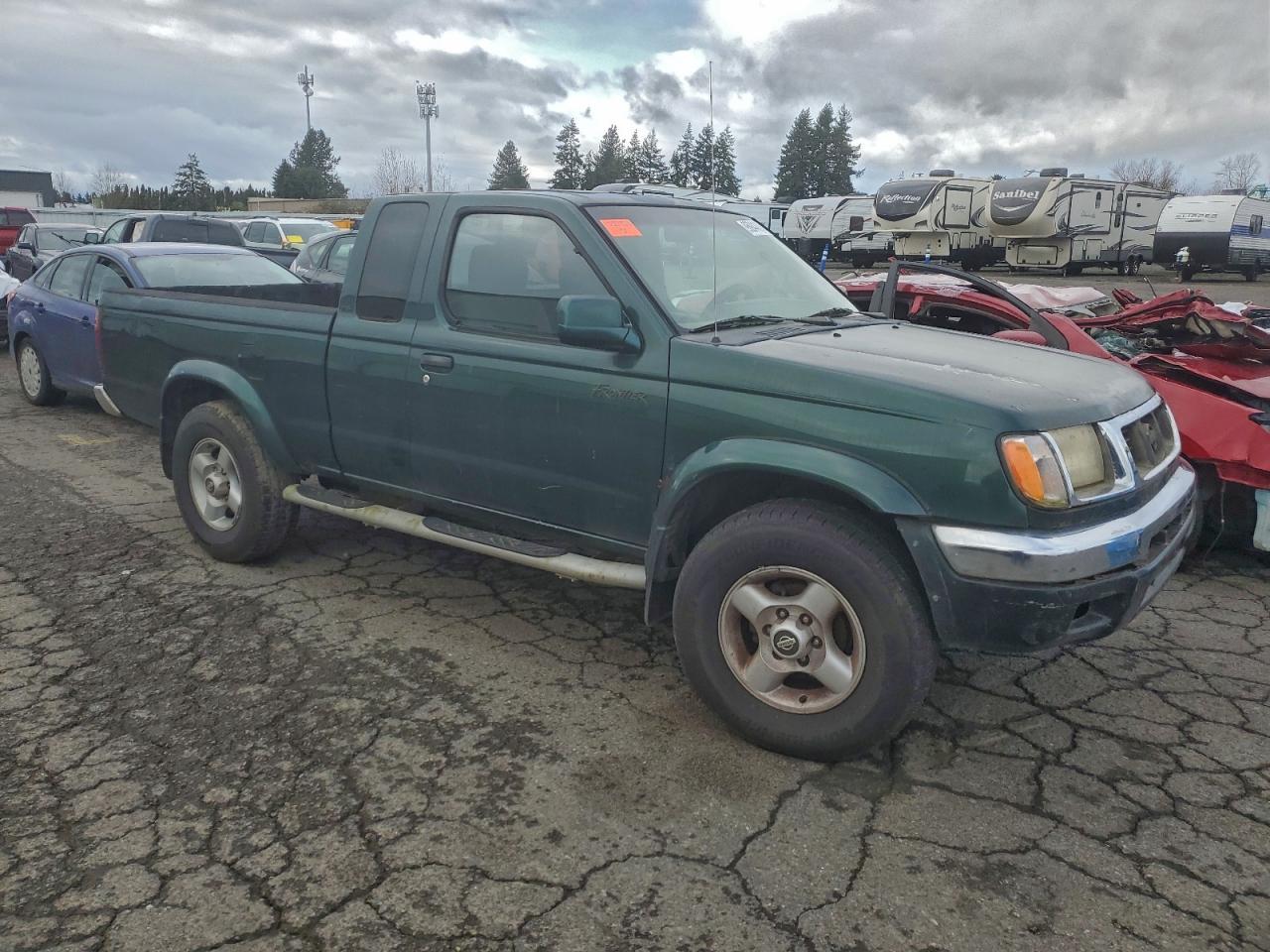 2000 Nissan Frontier King Cab Xe - Фото 4