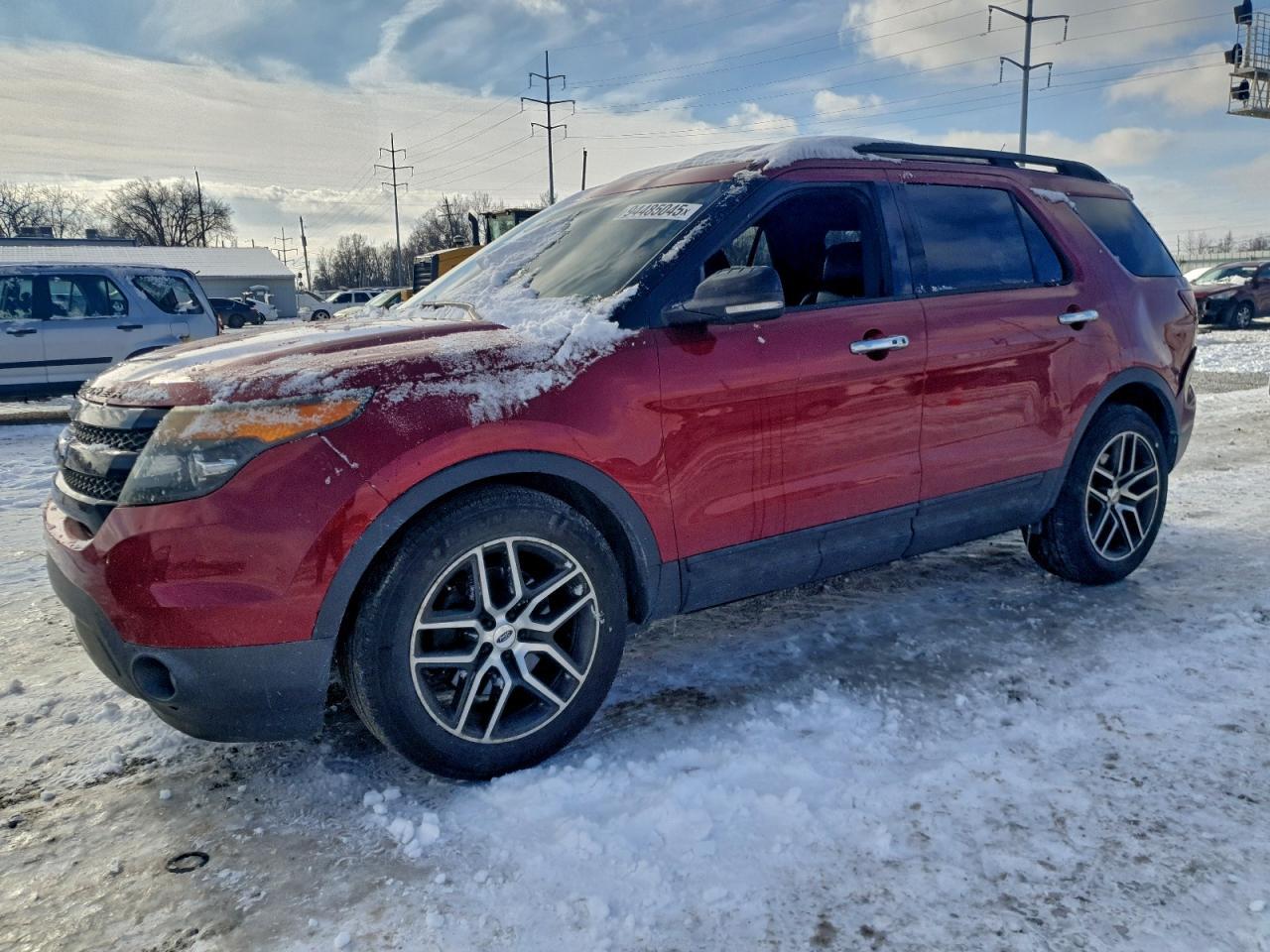 2014 Ford Explorer Sport