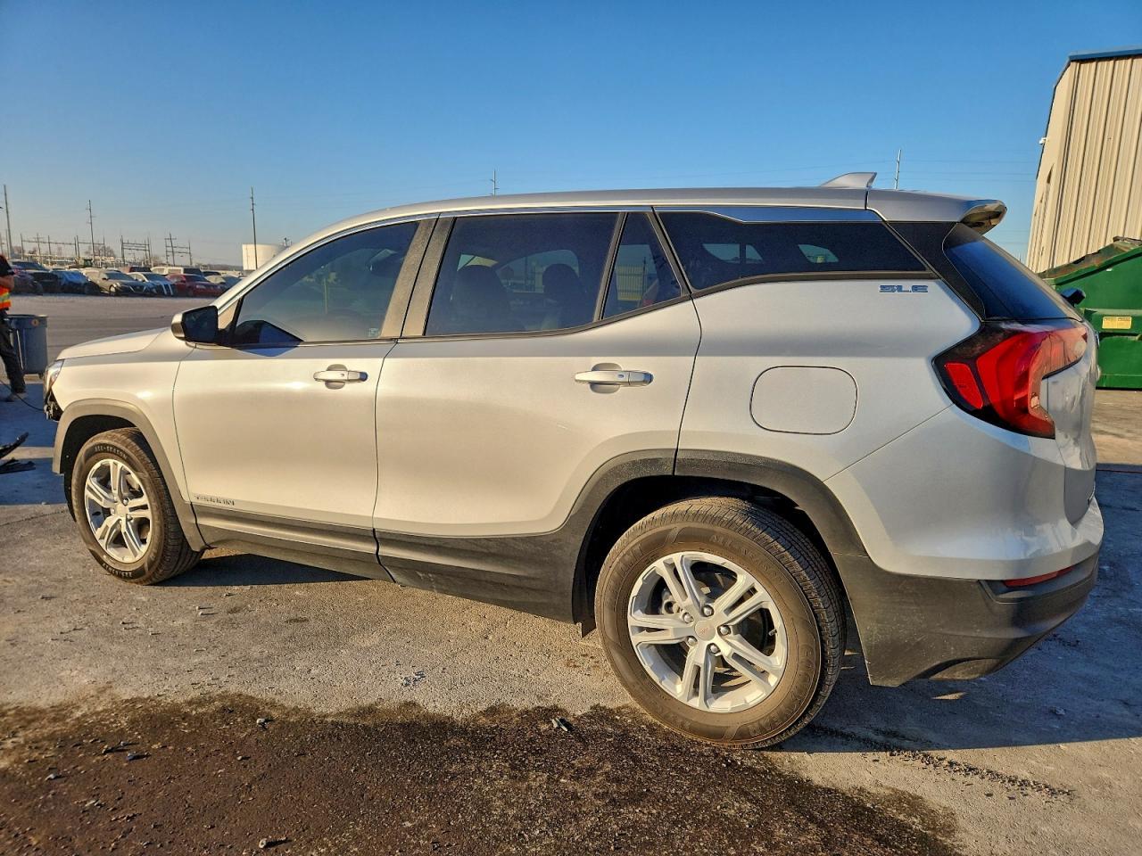 2021 GMC Terrain Sle - Фото 2