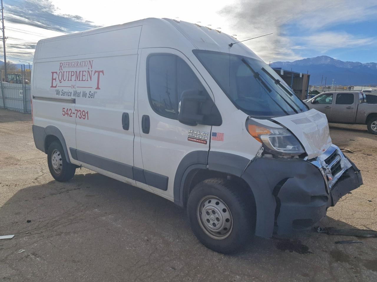 2018 Ram Promaster 2500 Delivery Van - Фото 4