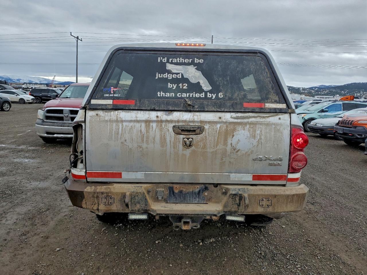 2008 Dodge Ram 2500 St - Фото 6