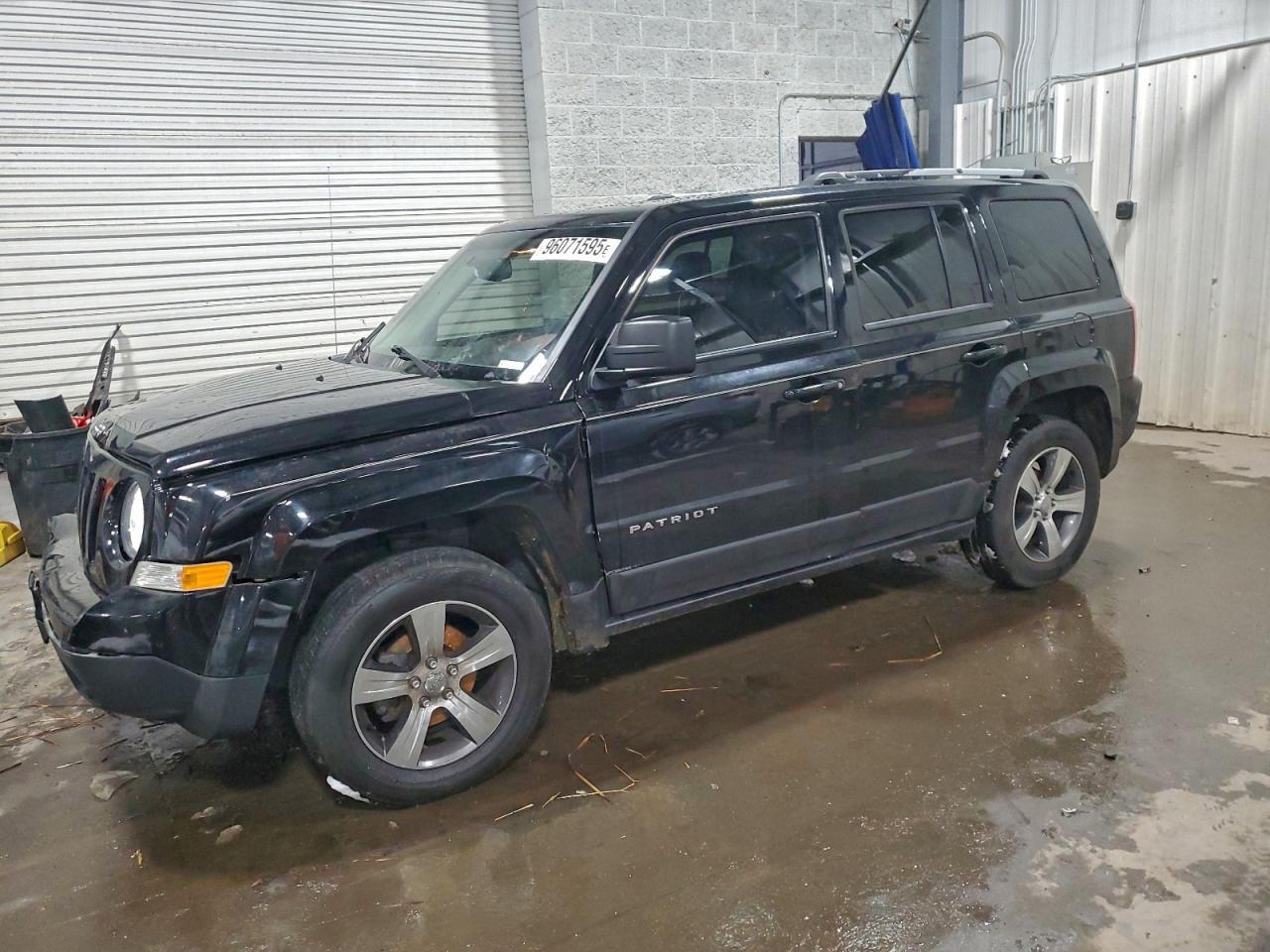 2017 Jeep Patriot Latitude