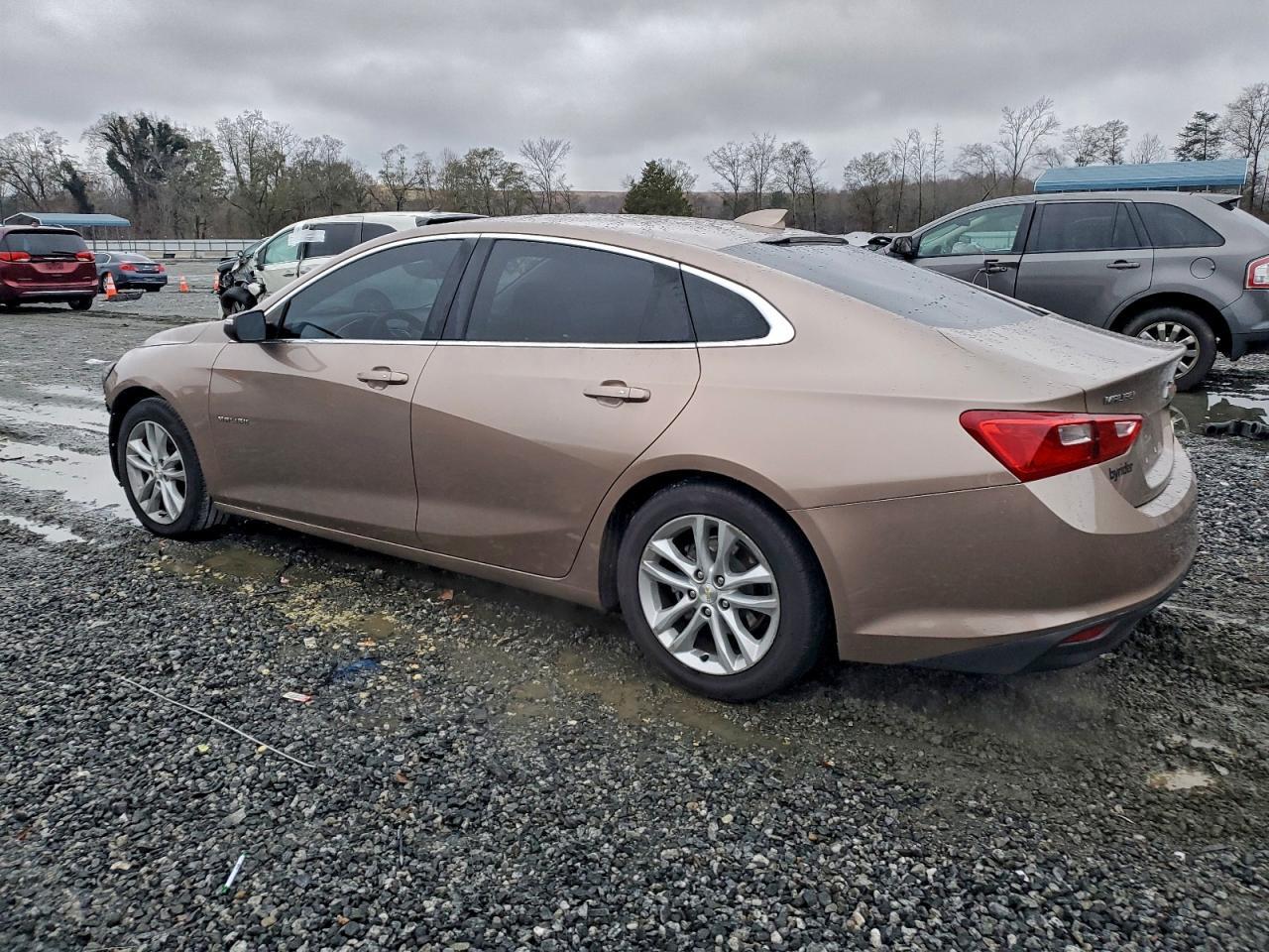 2018 Chevrolet Malibu Lt - Фото 2