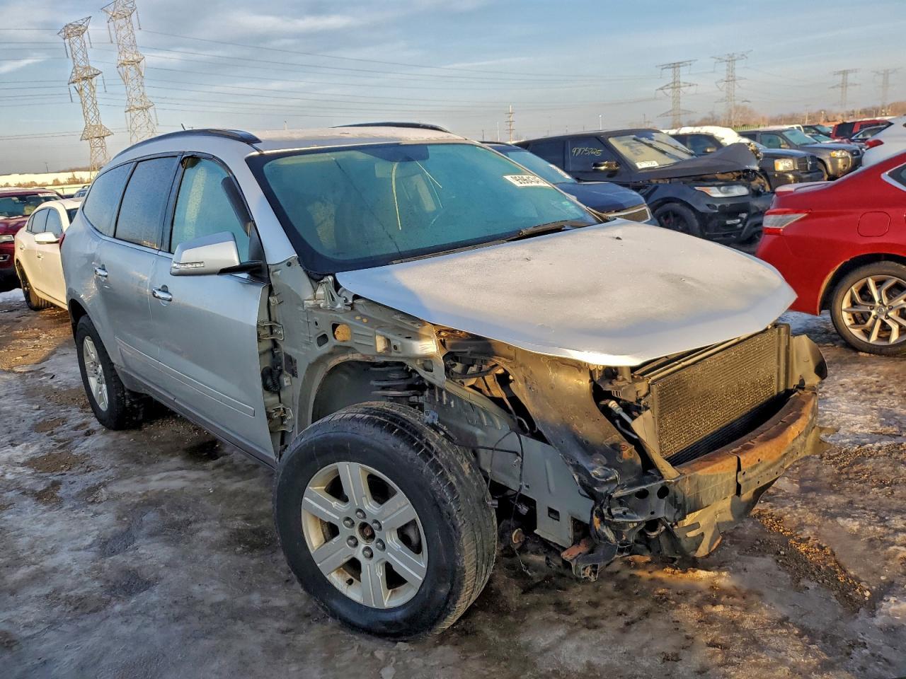 2011 Chevrolet Traverse Lt - Фото 4