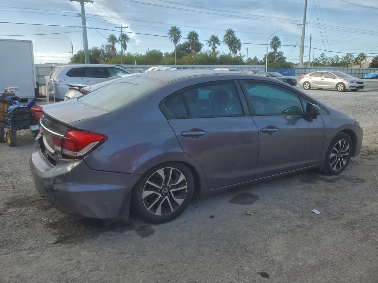 2015 Honda Civic Ex - Image 3