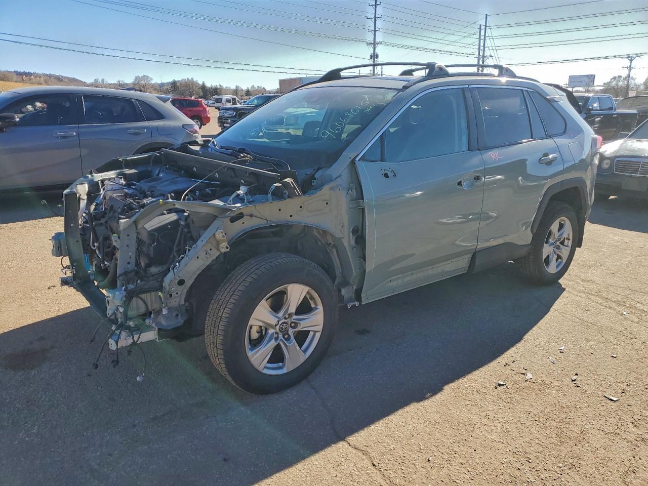 2019 Toyota Rav4 Xle