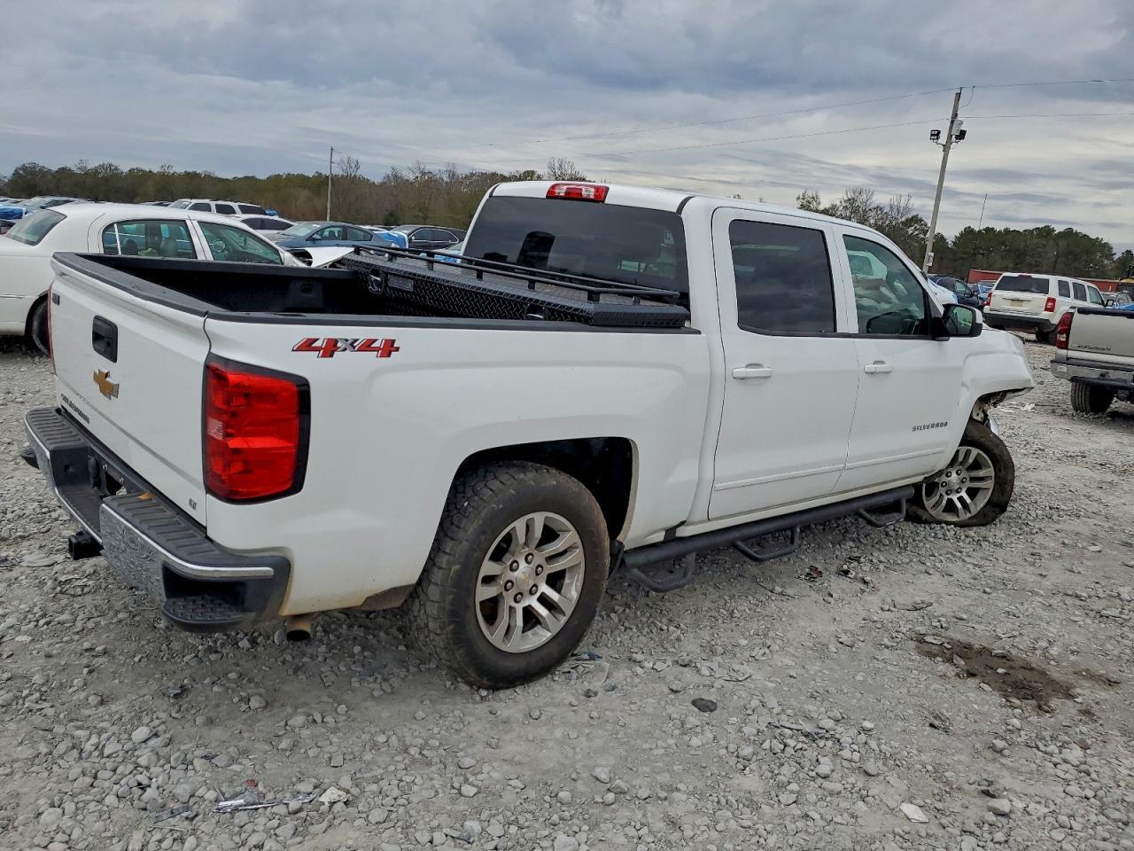 2018 Chevrolet Silverado K1500 Lt - Фото 3