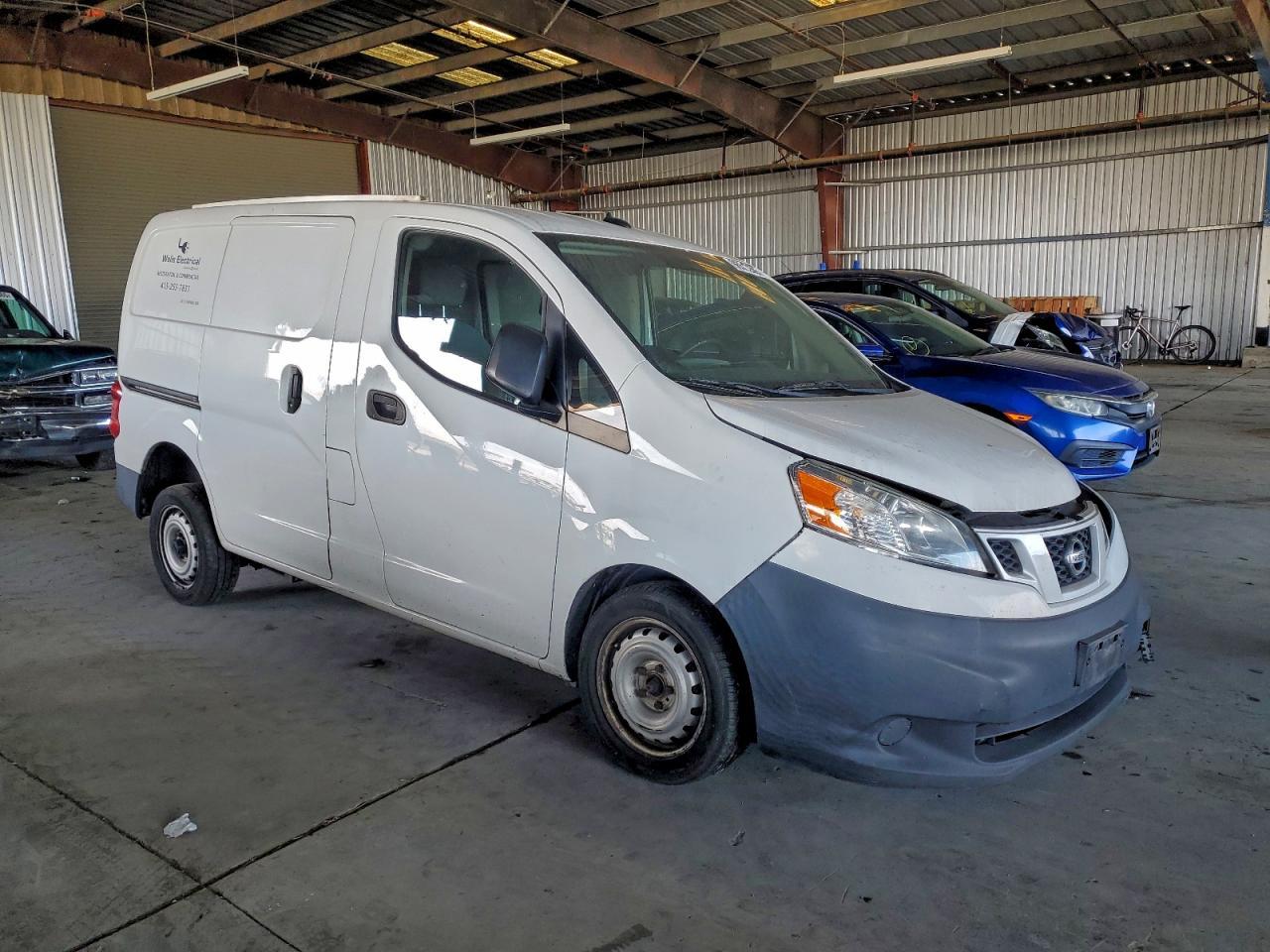 2015 Nissan Nv200 Utility / Service Van - Image 4