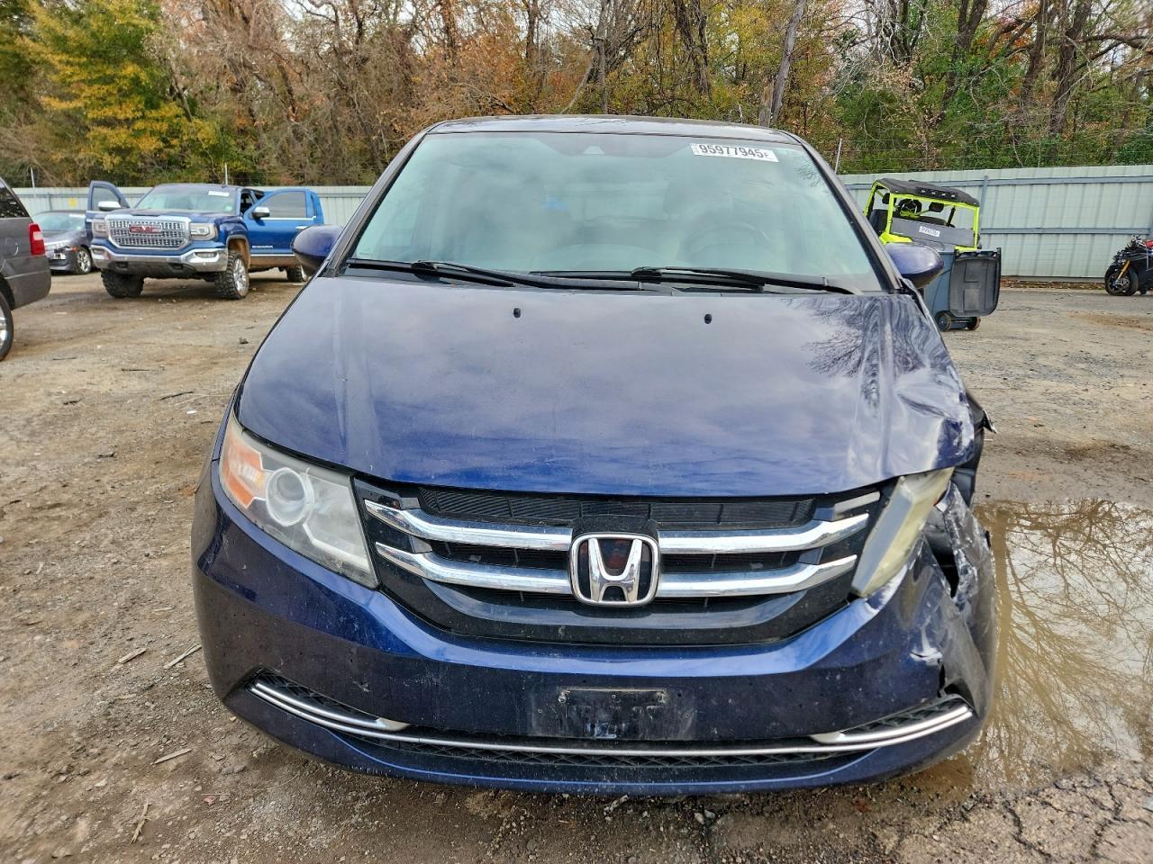 2016 Honda Odyssey Exl - Image 5