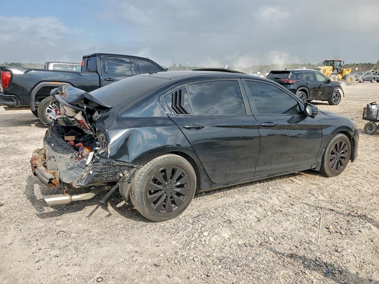 2014 Honda Accord Exl - Фото 3