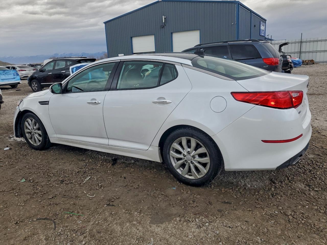 2014 Kia Optima Ex - Image 2