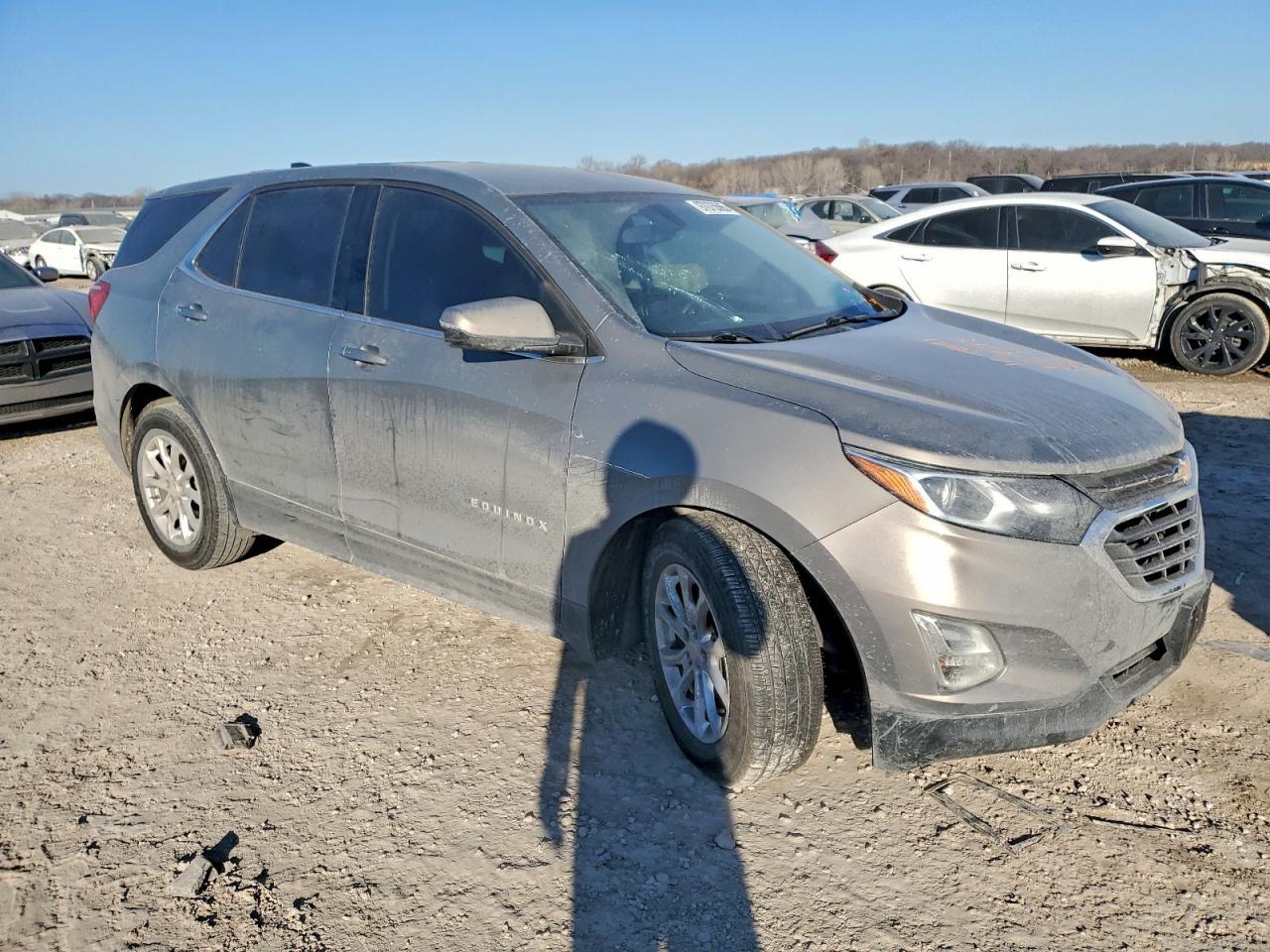 2018 Chevrolet Equinox Lt - Фото 4