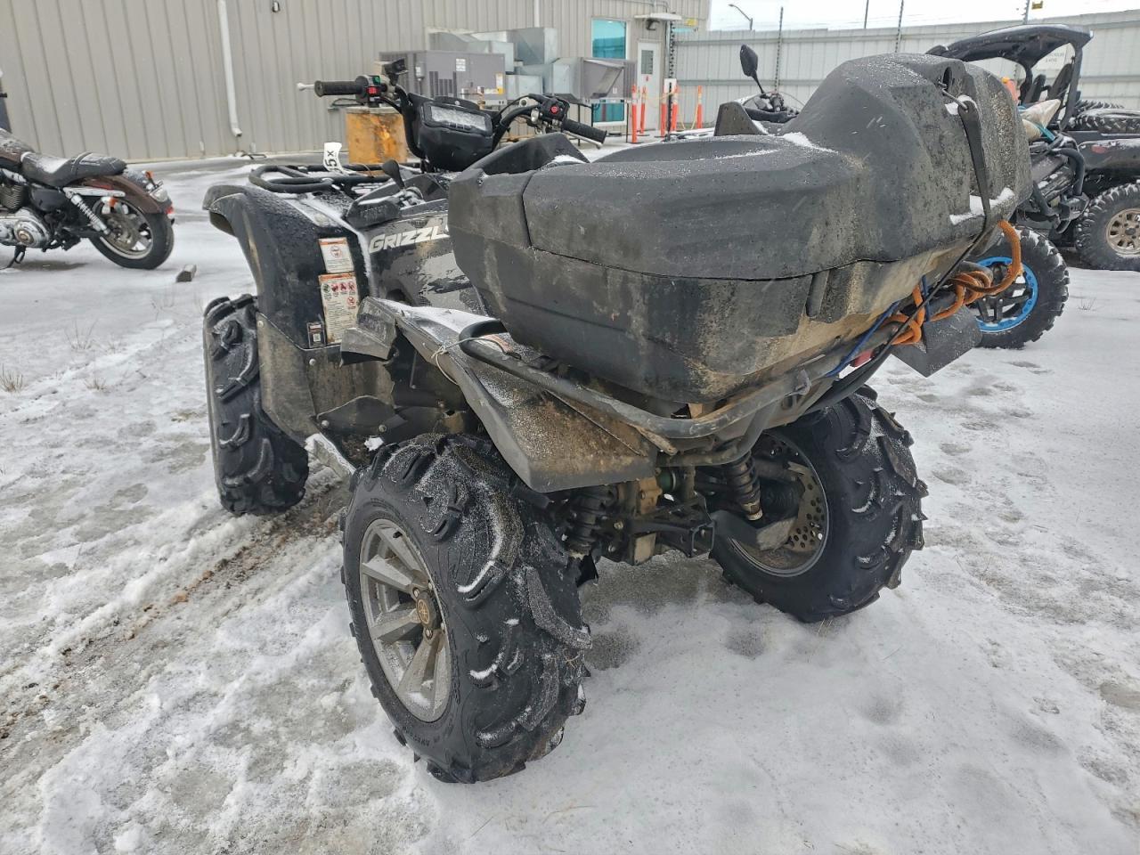 2025 Yamaha Yfm700 Grizzly Fi Eps - Image 3