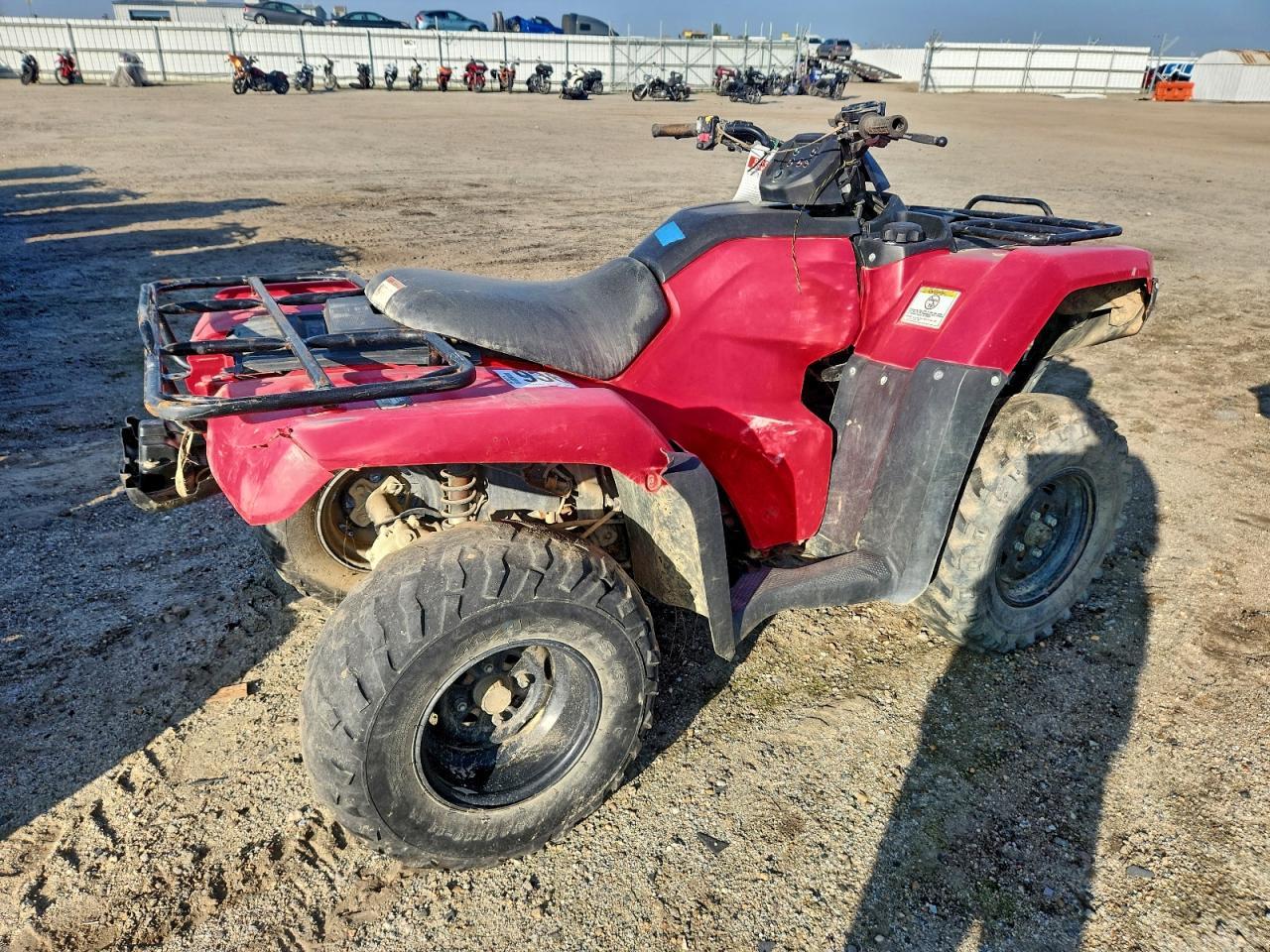 2016 Honda Fourtrax Rancher Atv - Фото 4