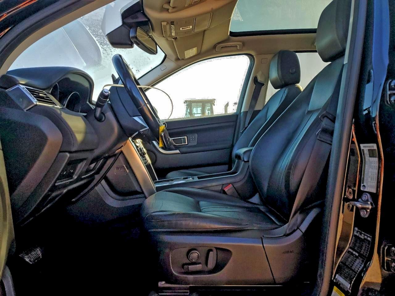 2018 Land Rover Discovery Sport Hse - Image 7