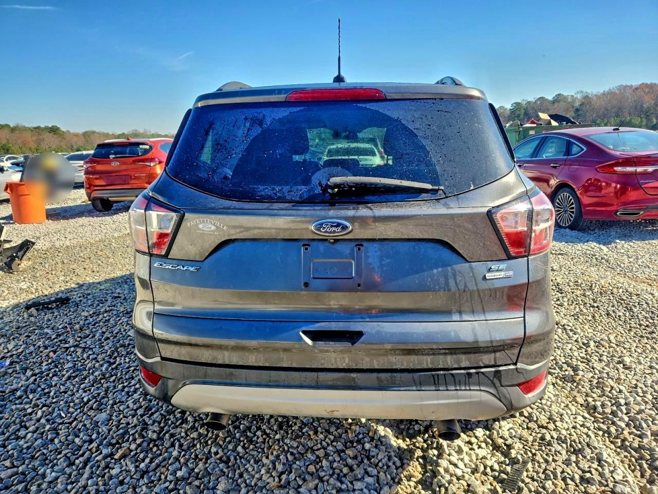 2018 Ford Escape Se - Фото 6