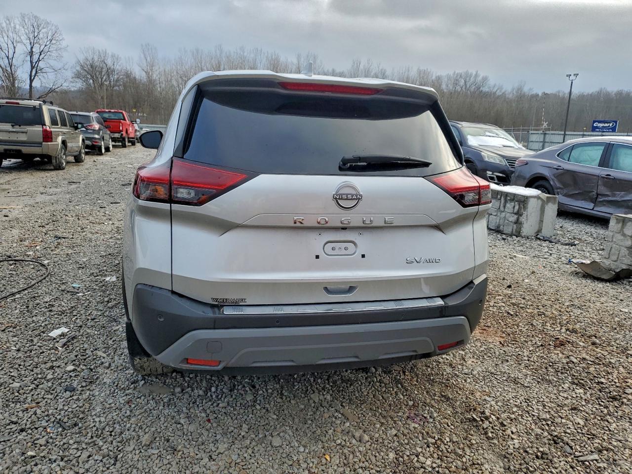 2023 Nissan Rogue Sv - Фото 6