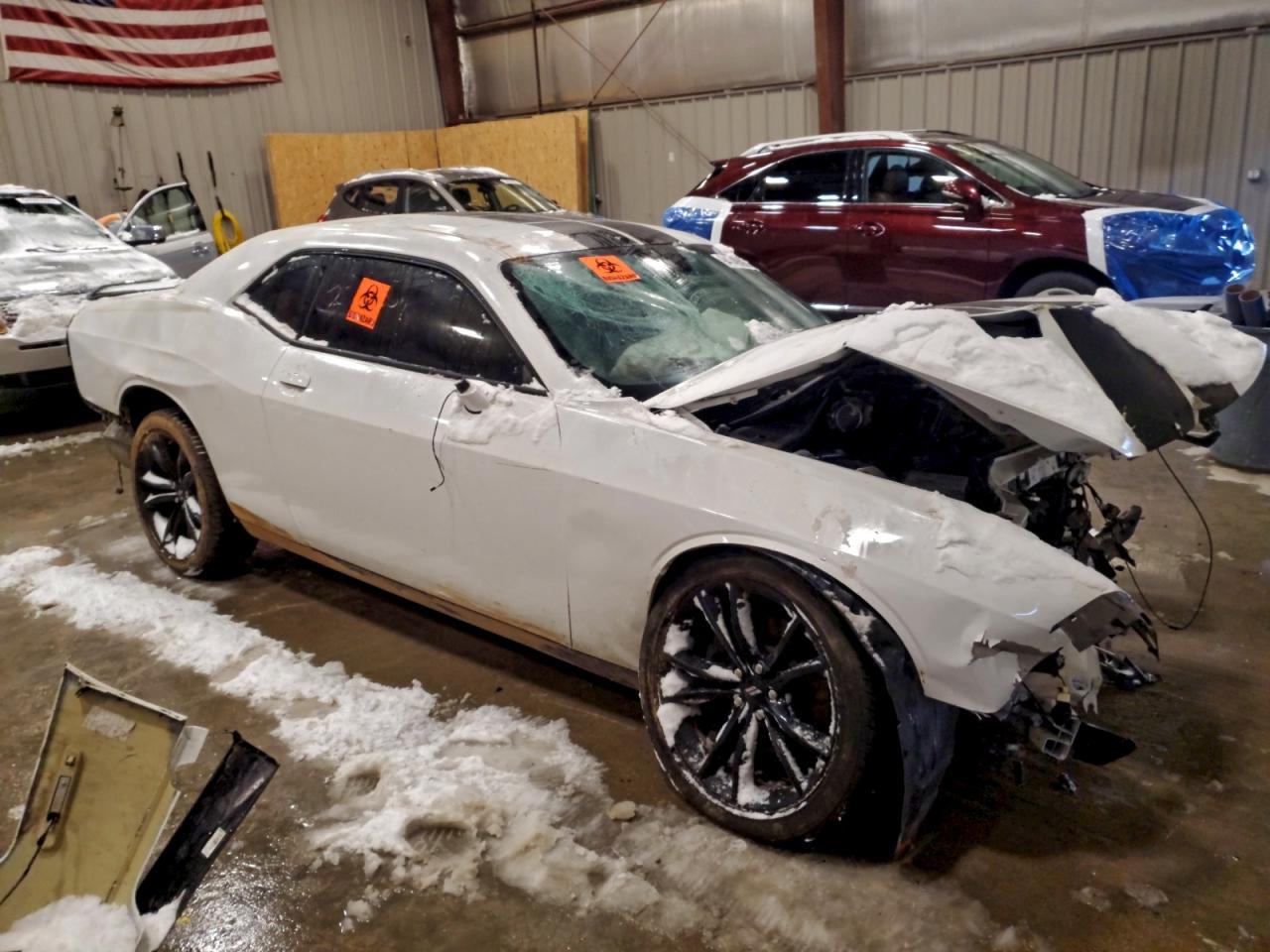 2017 Dodge Challenger Sxt - Фото 4