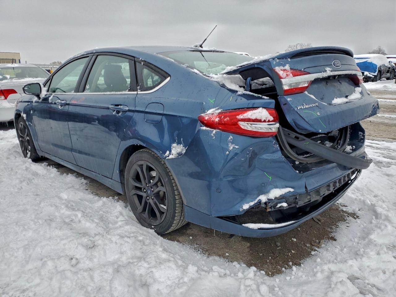 2018 Ford Fusion Se - Фото 2
