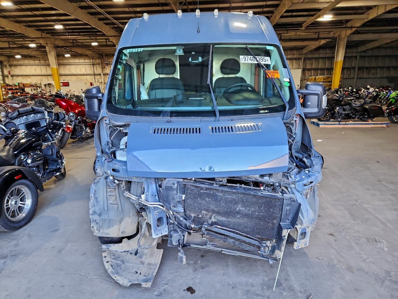 2021 Ram Promaster 3500 Delivery Van - Image 5