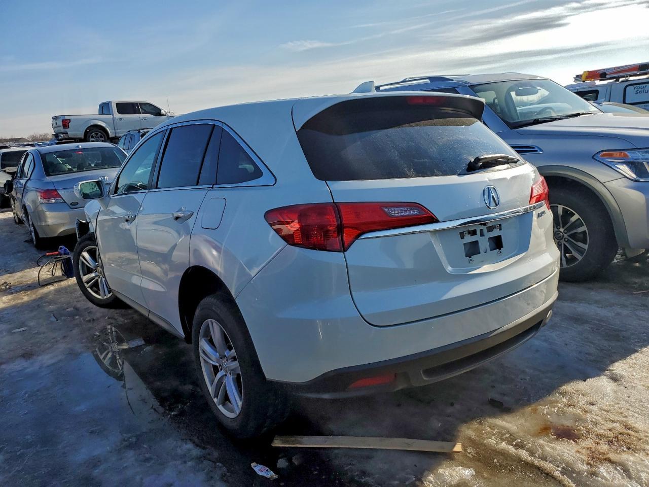 2015 Acura Rdx Technology - Фото 2