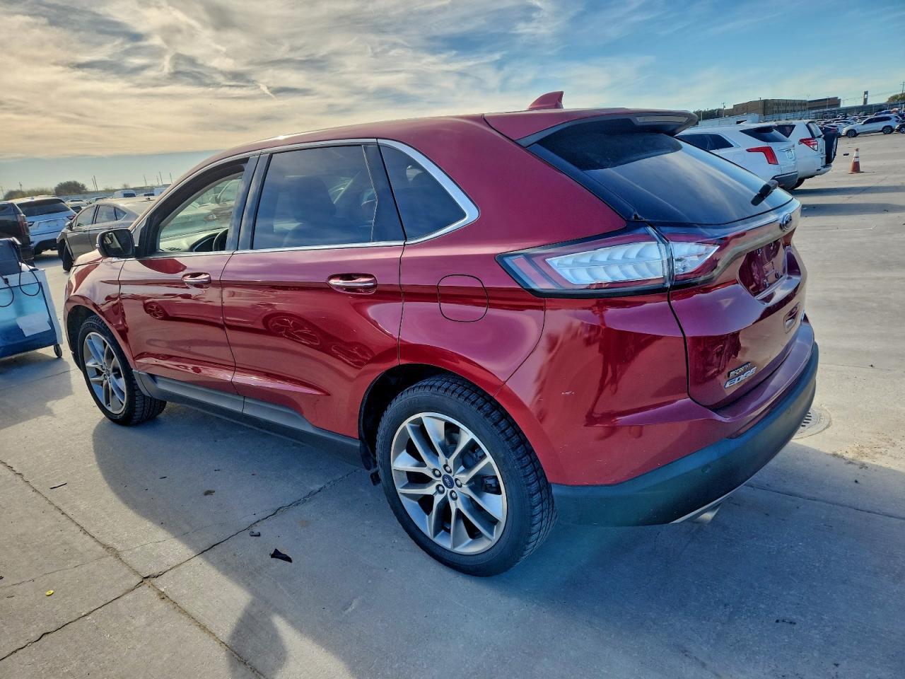 2018 Ford Edge Titanium - Фото 2